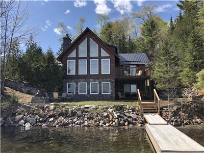 Its a Shore Thing! Two cottages on beautiful sandy Papineau lake!