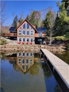 Its a Shore Thing! Two cottages on beautiful sandy Papineau lake!