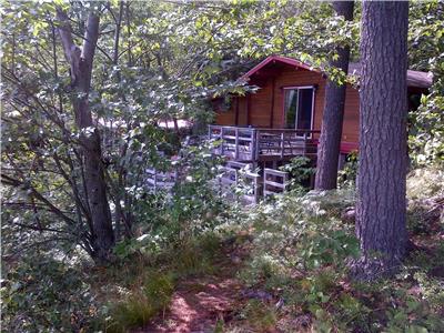 Chalet Beausejour: Located on Sugar Lake, Orrville Parry Sound