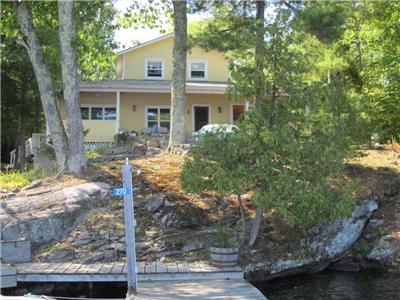 OCR - Tranquility Shores (F262) on Lake Muskoka, near Bracebridge, Ontario, Muskoka, Algonquin Park