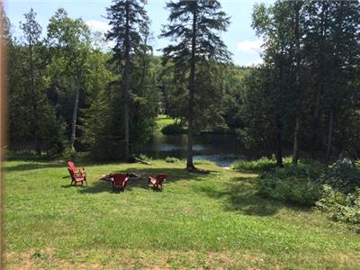 Owl's Nest   la rivire Madawaska