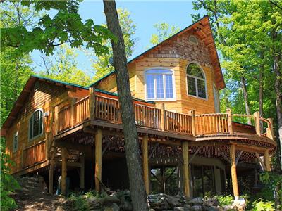Haliburton Algonquin Haliburton Highlands Ontario Cottage