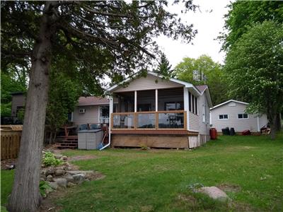 Rejuv'd Relics Retreat Little Lake, Brighton, Ont. (now available all year round)