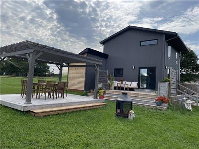 Vacation home near beautiful beach