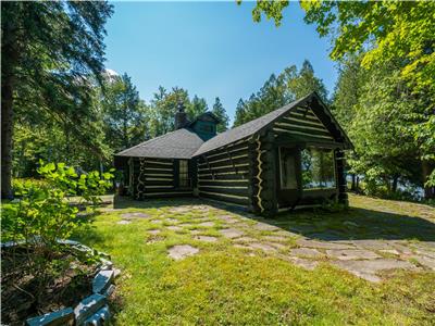 OCR - Heritage Sunset Log Cottage (F177) on Peninsula Lake, Huntsville, Muskoka, Ontario