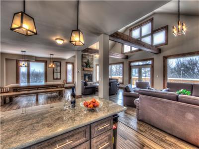 COTTAGE DE LUXE nouvellement construit  BLUE MOUNTAIN