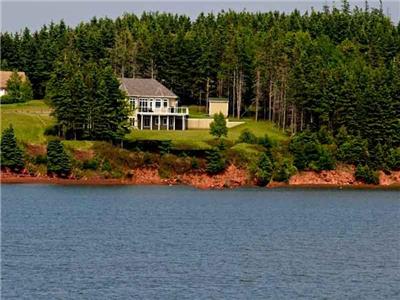 Souris Points East Coastal Drive Prince Edward Island Cottage
