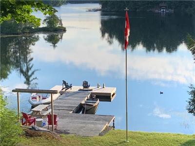 OCR - Otter Water (F487) Otter Lake,  Parry Sound, Ontario