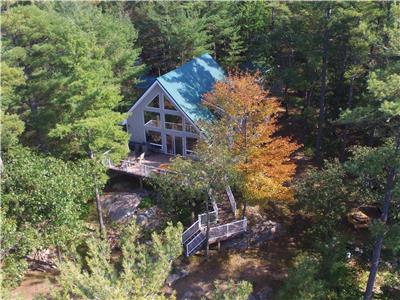 1300 sq foot Water Access Cottage on Georgian Bay, Pointe Au Baril area.