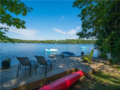 OCR - Sail Away (F502)  Ril Lake, Baysville, Muskoka, Ontario