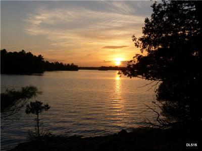 Lovely Clayton Lakefront Cottage and Cabin