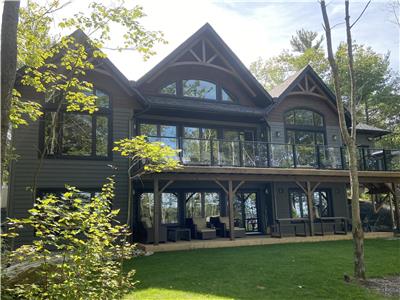 Beautiful Georgian Bay Lake House