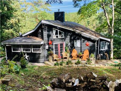 Magical Bass Lake Muskoka Getaway With Tesla/EV Charging station
