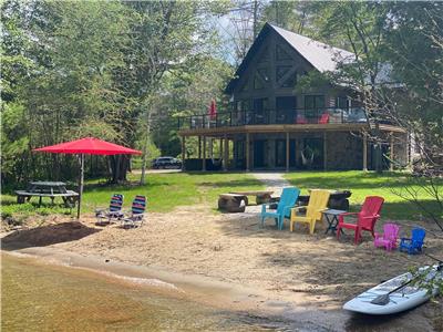 GlenCannon Retreat #2, Mazinaw Lake, Ontario, Canada