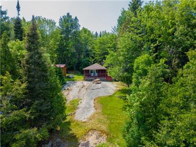 OCR - The Log Cabin F334 - Lake Nosbonsing, (near North Bay), Nippising, Ontario