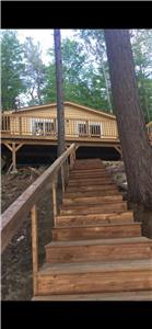 Mystic Mazinaw Cottage in Campbell Bay on Magnificent Mazinaw Lake near Cloyne!