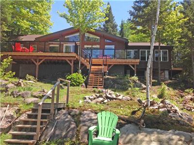 Redstone Lake, the Pristine Lake of Haliburton Highlands