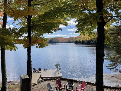 Smokey the Bear Cave - Esson Lake, Wilberforce - Animal-Free & Smoke-Free, Waterfront