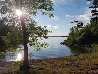 Island Cabin Lake of the Woods