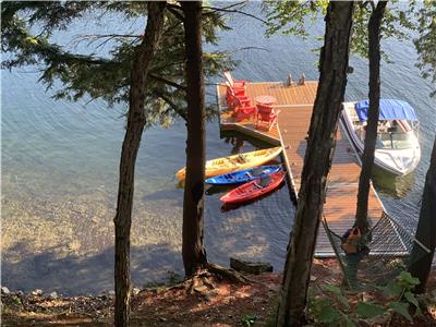 Woodroffe Bay Lake Joseph, Muskoka