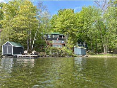 2 Cottages on Big Clear Lake, Arden!