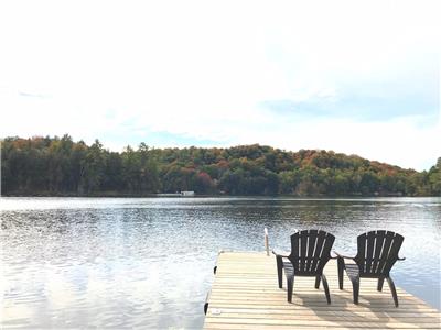 Cottage au bord du lac sur le lac Horseshoe
