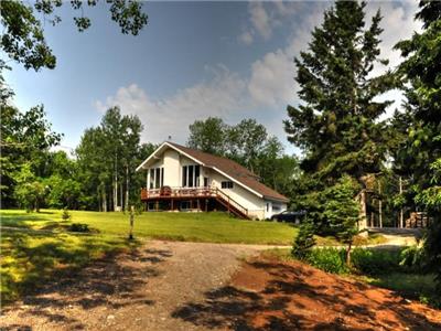 St John River frontage near Carters Pt. on 17 acres