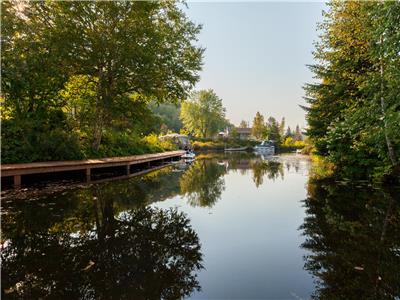 SPA * foyers * lac * kayaks * vlo de montagne * jeux * 30 min. Glissades Valcartier