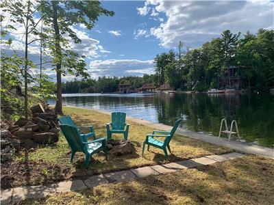 CROWS NEST on Charleston Lake