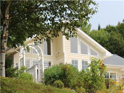 Secluded Cape Breton Ocean Front Vacation Home