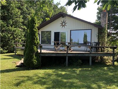 A Cute Lakefront Cottage On Lake Huron