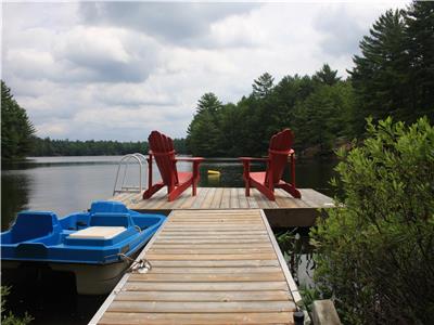 Lodestar Lakehouse | Muskoka, Ontario chalet au bord de l'eau