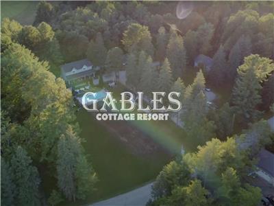 Gables Cottage Resort | 10 Cottages | Swimming Pool | Kids Playground | Picnic Area w/ Fire Pit