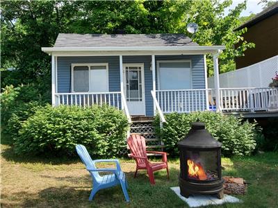 Cozy Cottage 1 Chambre Domaine Camp St-Joseph at Lake McGregor