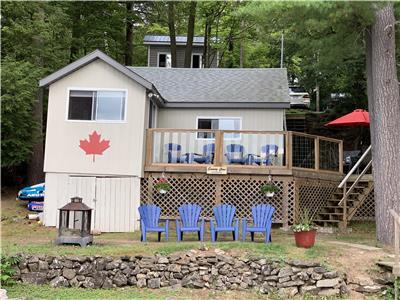 Sandy Cove Cottage - Charleston Lake