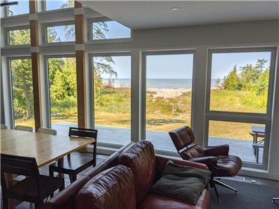 Tamarack Cove Cottage - Brand New Gorgeous Architectural Waterfront Home on Lake Huron.