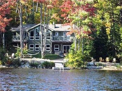 A Northern Soul - Stunning Haliburton Cottage w/ Dock, Watercraft & Games Room