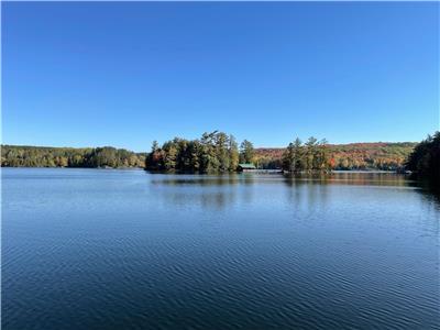 Muskoka Cottage and Boathouse