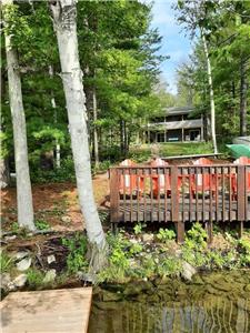 Three Sister's Family Cottage 	Modern Lakefront Cottage  	Near Calabogie, ON 	Maximum 6 Adults