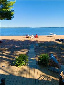 Sandy Pines Beachfront - Your Own Private Spectacular Beach Located in the Ottawa Valley