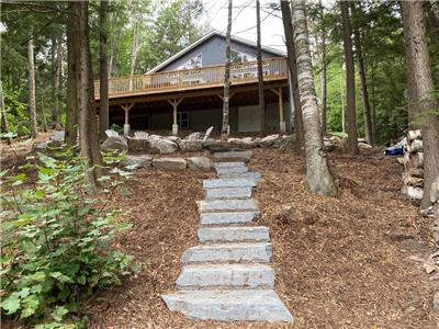 Muskoka Waterfront on Little Long Lake (Near Rosseau/Bracebridge/Huntsville)