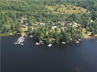 Cottage Country Living on renowned LAKE MANITOUWABING, in a Resort Cottage, move-in-ready