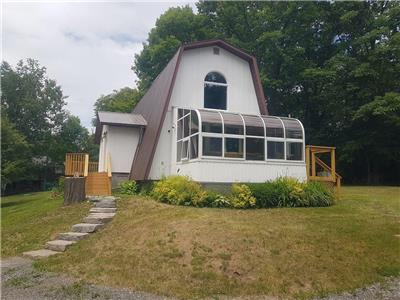 Calabogie Cottage Rental - Beautiful Community Beach