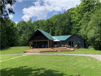 Algonquin Manitou and Lost Dog Cabin