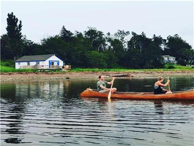 Welcome to Dixon Point in Acadia, near the 'Pays de la Sagouine'