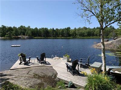 Johannes Rock Haven - Muskoka  -- Paddle Boarding, Kayaking, Fishing and Sunsets!