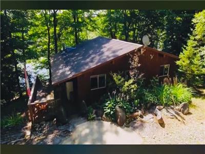 The Cozy Cove Cottage on Paudash Lake