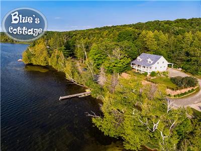 Blue's Cottage-Peculiarly Captivating with Picture Perfect View of the Lake and Sunset