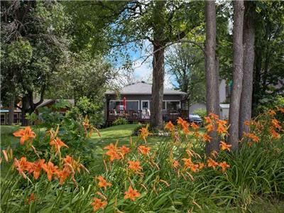 Ducking Away - Georgian Bay Cottage (Sleeps 10) w/ Great Swimming, Dock, Wi-Fi, AC, Firepit & More!