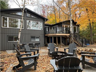 Beautiful sandy beach in Muskoka!